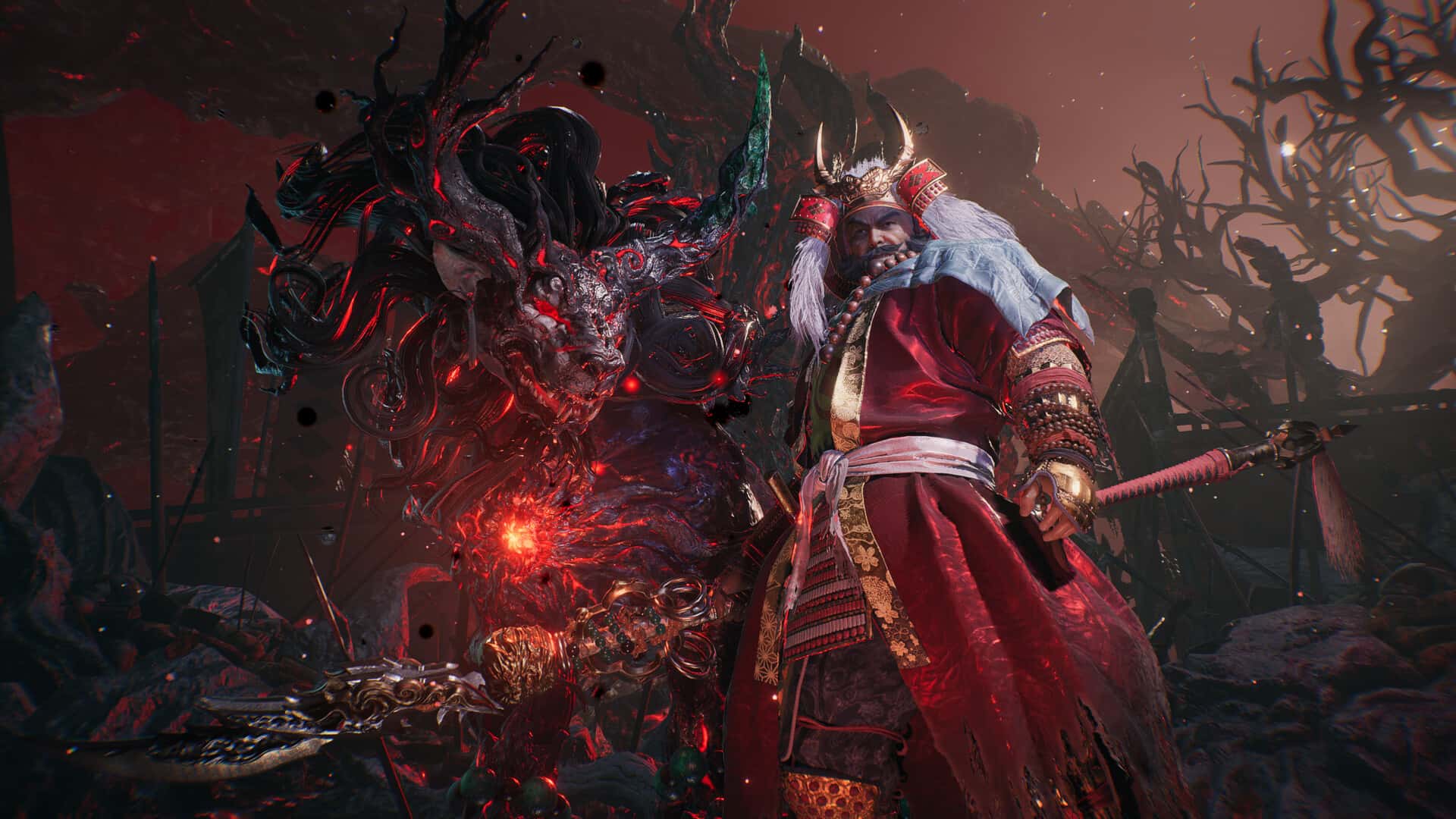 仁王3 NIOH3 豪华中文版全息投影