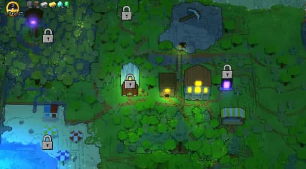 我的湿界/我的世界黄版 HornyCraft 版游戏封面